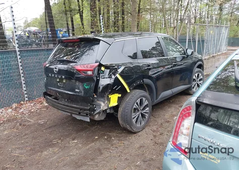 2023 Nissan Rogue Sv Fwd from USA, damaged, VIN JN8BT3BA2PW002884